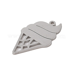 Pendentifs en acier inoxydable 304 anti-ternissement&nbsp;STAS-S139-03P