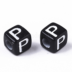 Perles acryliques opaques&nbsp;SACR-N002-01P