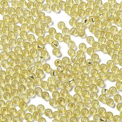 Perles de rocaille en verre&nbsp;SEED-H002-C-A035