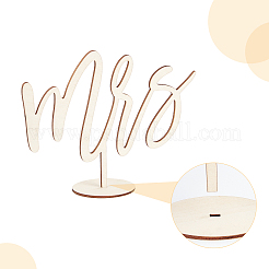 Mr et Mme signent pour le mariage&nbsp;DJEW-WH0001-12