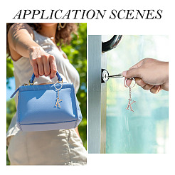 Porte-clés en alliage&nbsp;KEYC-TADJ0001-11K