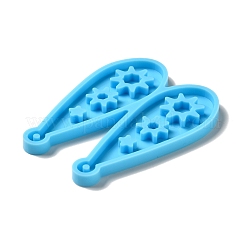 Diy tränentropfen mit funkelnden sternanhänger silikonformen&nbsp;DIY-I099-04