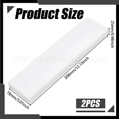 Feuilles de plastique PEHD&nbsp;LS-DIY-WH0899-447C
