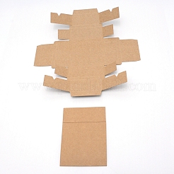 Scatola del cassetto della carta kraft&nbsp;CON-WH0076-40