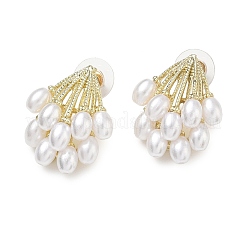 Boucles d'oreilles en alliage pour femmes&nbsp;AL-CBA1D11-02G