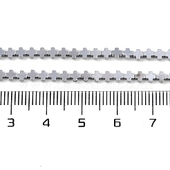 Fili di perline di ematite sintetica non magnetica elettrolitica&nbsp;G-J211-A10-01