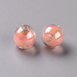 Perles en acrylique transparente&nbsp;TACR-S152-16B-SS2109