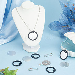 DIY-Sets zum Basteln von Haustierketten&nbsp;DIY-SP0006-55B