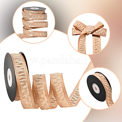 1 rouleau de rubans en polyester&nbsp;SRIB-CY0001-13C
