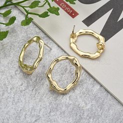 Accessoires de clous d'oreilles en alliage&nbsp;LS-X-PALLOY-S121-70