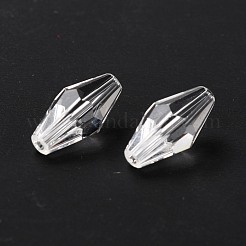 Perle di vetro k9 trasparenti&nbsp;GLAA-G078-B-21