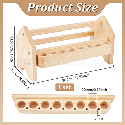 1 jeu de pinces à bois porte-outils&nbsp;ODIS-BC0001-39
