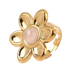 Anelli aperti con polsino in acciaio inossidabile 304 per donna&nbsp;GG-CBA7994-02G-15