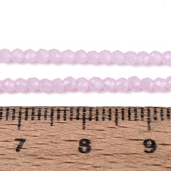 Nachahmung Jade Glasperlen &nbsp;GLAA-T028-2mm-11E