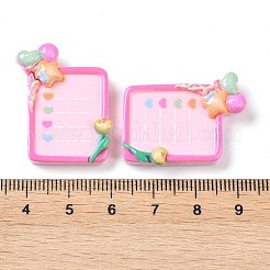 Cabochon decoden in resina opaca&nbsp;CRES-O002-01F