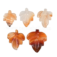 Colgantes tallados en piedra mixta natural&nbsp;GG-CBA3D9B-06