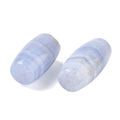 Natürliche blaue Achatperlen&nbsp;GG-CBA6BAC-D07