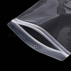 Sacs cadeaux rectangulaires transparents en EVA avec fermeture éclair&nbsp;OPP-T003-02C-06
