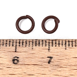 Anneaux ouverts en fer peint à la bombe&nbsp;IFIN-T017-04C-02