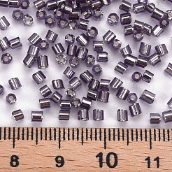 8/0 perles de bugle de verre&nbsp;SEED-S032-07A-41A