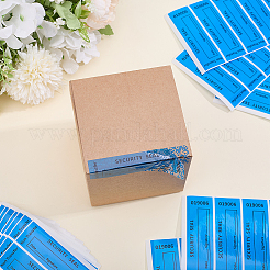 100 pièces d'autocollants en plastique&nbsp;DIY-ME0003-94B
