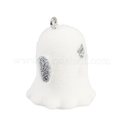 Halloween-Anhänger aus flauschigem&nbsp;LS-RESI-H038-01A-P