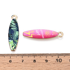 Pendentifs d'émail en alliage&nbsp;ENAM-T022-40KCG