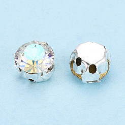 Strass-Montee-Perlen zum Aufnähen&nbsp;KK-T071-01B-01