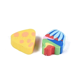 Handgemachter Ton-Cabochon&nbsp;CLAY-Q244-06