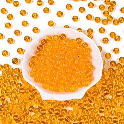 Fgb transparente Glasperlen&nbsp;SEED-N013-01C-06