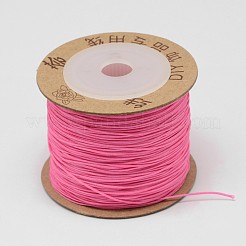 Cordino intrecciato in nylon per la creazione di gioielli e lavori di macramè&nbsp;NWIR-N003-0.6mm-05K