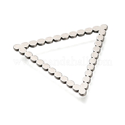 Anello di collegamento in acciaio inossidabile 201&nbsp;STAS-I313-02A-P