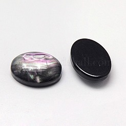Harz Cabochons&nbsp;CRES-J038-10x14mm-02