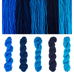 5 Bündel 5 Farben Acrylfasergarn&nbsp;OCOR-TA0003-22