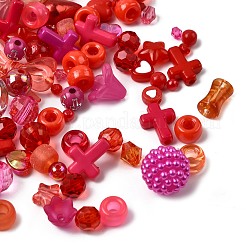 Perle acriliche opache e trasparenti&nbsp;SACR-XCP0001-06G