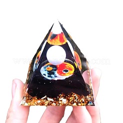 Générateurs d'énergie de résine de pyramide d'orgonite&nbsp;LS-PW-WGC6C8D-02