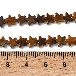 Natürlichen Tigerauge Perlen Stränge&nbsp;G-F817-A06-01