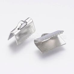 Anlaufgeschützte Crimp-Enden aus Edelstahl 304&nbsp;STAS-P168-03P