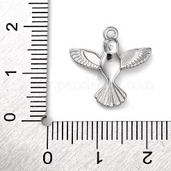 Pendentifs en acier inoxydable 304 anti-ternissement&nbsp;STAS-K293-05P