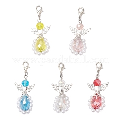 Décorations pendantes en verre&nbsp;HJEW-JM03633