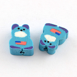Orso perline argilla polimerica artigianali&nbsp;X-CLAY-Q222-13