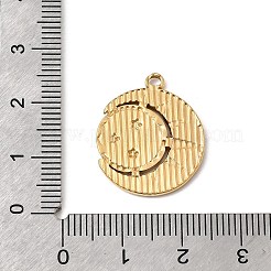 Anhänger aus Edelstahl 304&nbsp;LS-STAS-B120-05G-01