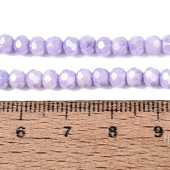 Brins de perles de verre électrolytiques anti-ternissement&nbsp;EGLA-ZX010-4mm-08