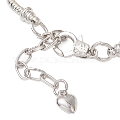 2 bracciale con ciondolo in lega smaltata di Halloween&nbsp;BJEW-JB12009