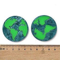 Opake Acryl Anhänger&nbsp;OACR-I020-05