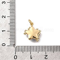 Ottone micro spianare fascino zirconi&nbsp;KK-Q043-04G