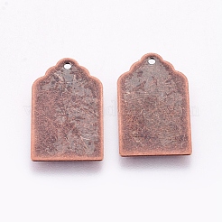 Etiquetas de metal&nbsp;KK-N0001-03R