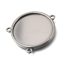 304 Edelstahl Kronleuchter Komponenten Verbinder&nbsp;STAS-F365-03D-P