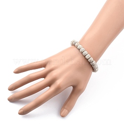 Ensembles de bijoux en perles xingyue bodhi lune et étoile non teints et naturels&nbsp;SJEW-JS01128
