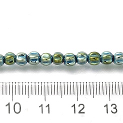 Galvanisierte synthetische nichtmagnetische Hämatitperlenstränge&nbsp;G-C154-A01-01H